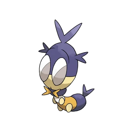 벌레 타입 포켓몬 두루지벌레의 이미지