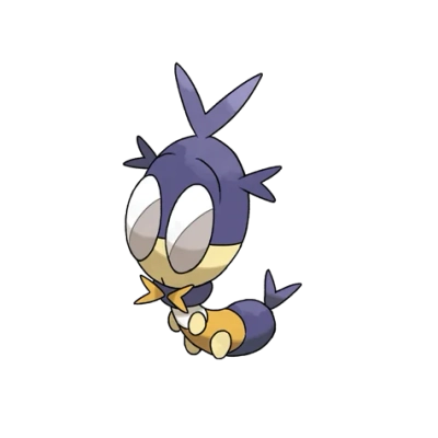 벌레 타입 포켓몬 두루지벌레의 이미지