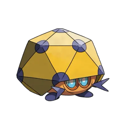 벌레/에스퍼 타입 포켓몬 레돔벌레의 이미지