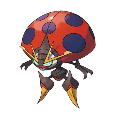 벌레/에스퍼 타입 포켓몬 이올브의 이미지