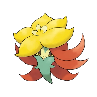 풀 타입 포켓몬 꼬모카의 이미지