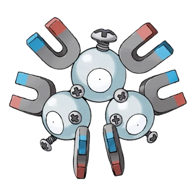 전기/강철 타입 포켓몬 레어코일의 이미지