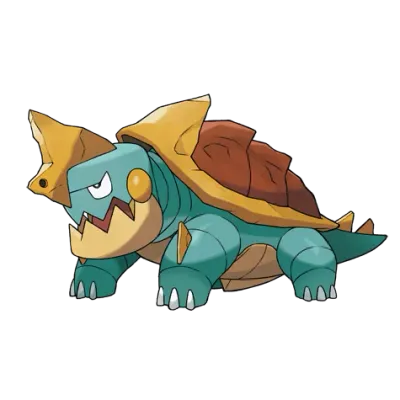 물/바위 타입 포켓몬 갈가부기의 이미지