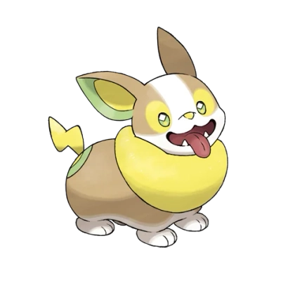 전기 타입 포켓몬 멍파치의 이미지