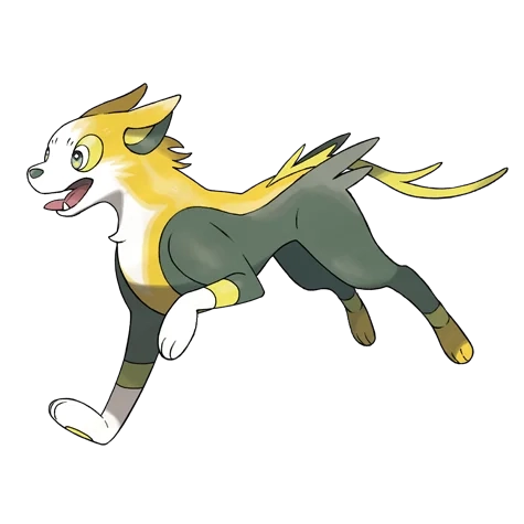 전기 타입 포켓몬 펄스멍의 이미지