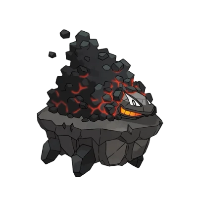 바위/불꽃 타입 포켓몬 탄차곤의 이미지