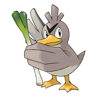 노말/비행 타입 포켓몬 파오리의 이미지