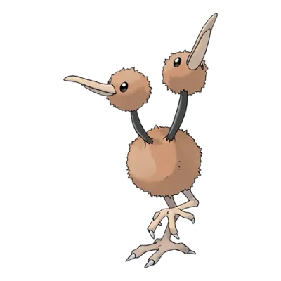 노말/비행 타입 포켓몬 두두의 이미지