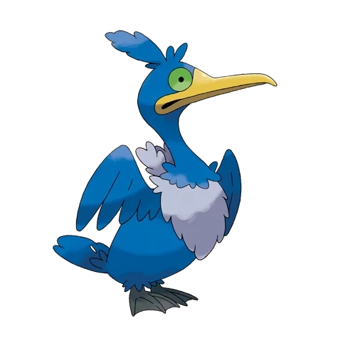 비행/물 타입 포켓몬 윽우지의 이미지