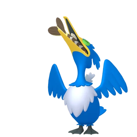 비행/물 타입 포켓몬 윽우지의 이미지