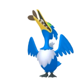 pokemon_id_845 윽우지 윽우지_그대로 삼킨 모습