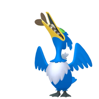 비행/물 타입 포켓몬 윽우지의 이미지
