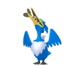 비행/물 타입 포켓몬 윽우지의 이미지