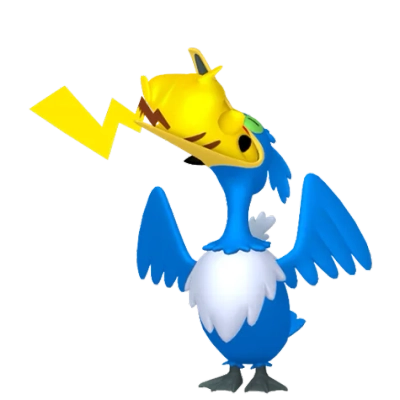 비행/물 타입 포켓몬 윽우지의 이미지