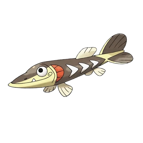 물 타입 포켓몬 찌로꼬치의 이미지