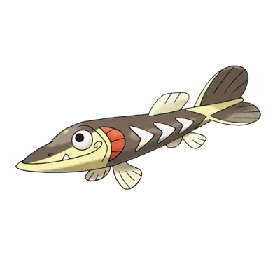 물 타입 포켓몬 찌로꼬치의 이미지