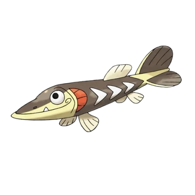 물 타입 포켓몬 찌로꼬치의 이미지