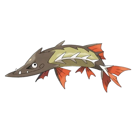 물 타입 포켓몬 꼬치조의 이미지