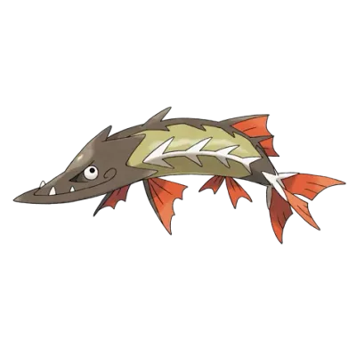 물 타입 포켓몬 꼬치조의 이미지