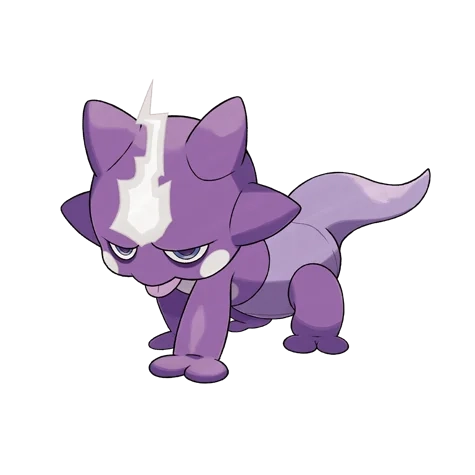 전기/독 타입 포켓몬 일레즌의 이미지