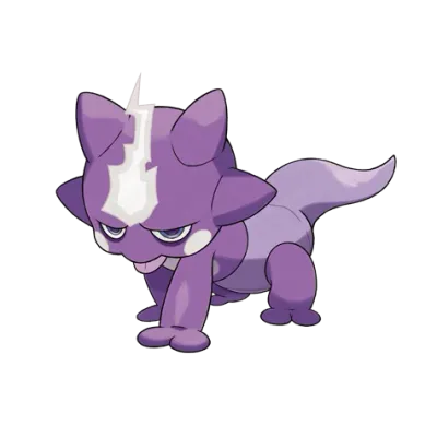 전기/독 타입 포켓몬 일레즌의 이미지