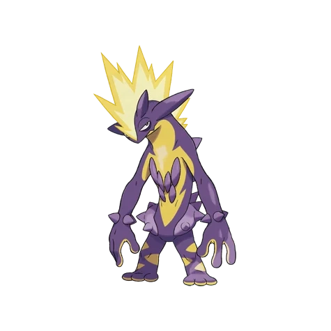 전기/독 타입 포켓몬 스트린더의 이미지