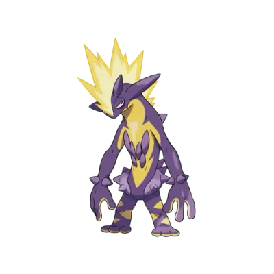 전기/독 타입 포켓몬 스트린더의 이미지