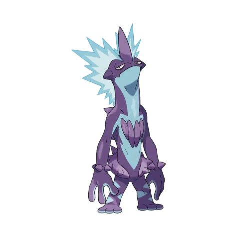 전기/독 타입 포켓몬 스트린더의 이미지