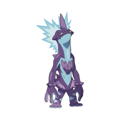 전기/독 타입 포켓몬 스트린더의 이미지