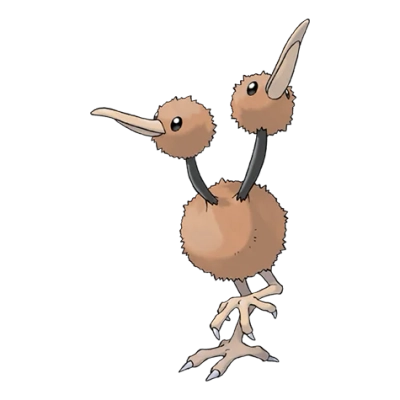 노말/비행 타입 포켓몬 두두의 이미지