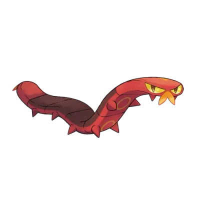 불꽃/벌레 타입 포켓몬 태우지네의 이미지