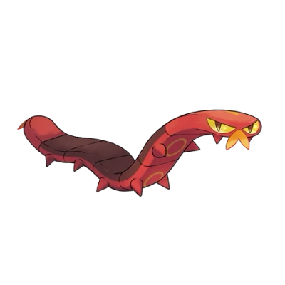 불꽃/벌레 타입 포켓몬 태우지네의 이미지