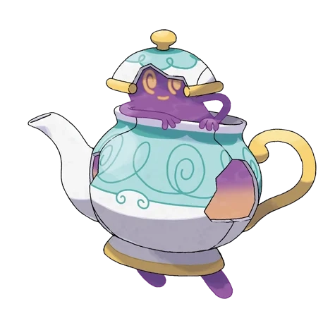 고스트 타입 포켓몬 포트데스의 이미지