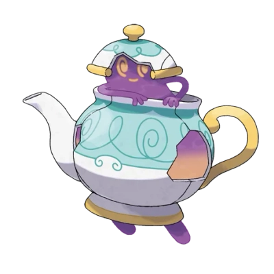 고스트 타입 포켓몬 포트데스의 이미지