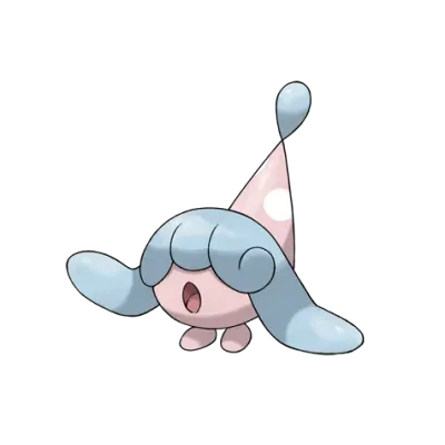 에스퍼 타입 포켓몬 몸지브림의 이미지