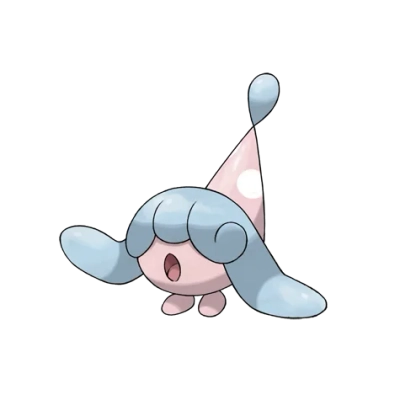 에스퍼 타입 포켓몬 몸지브림의 이미지