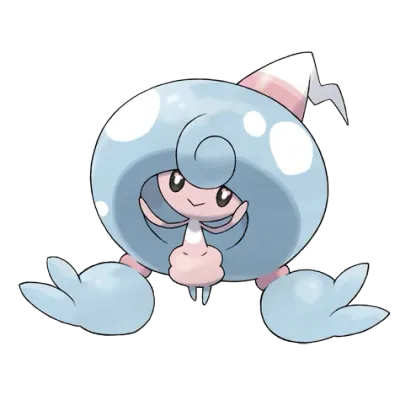 에스퍼 타입 포켓몬 손지브림의 이미지