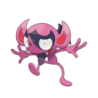 악/페어리 타입 포켓몬 메롱꿍의 이미지