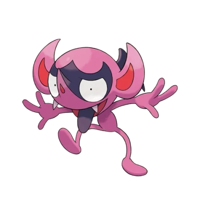 악/페어리 타입 포켓몬 메롱꿍의 이미지