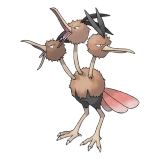 pokemon_id_85 두트리오 