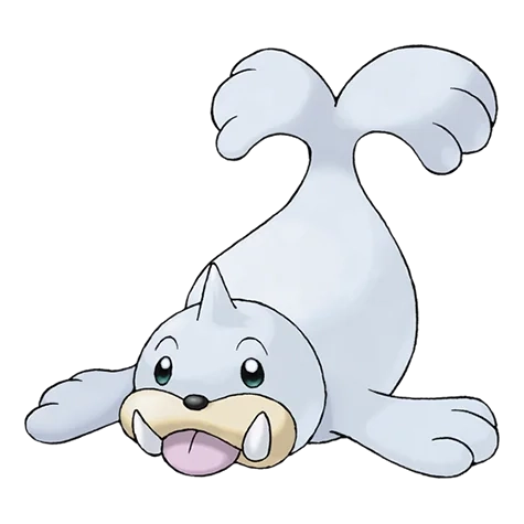 물 타입 포켓몬 쥬쥬의 이미지