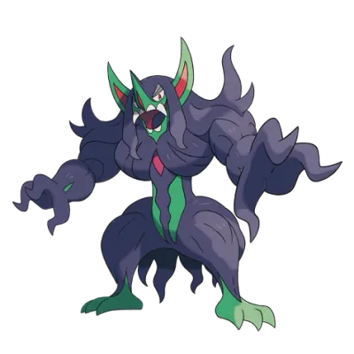 악/페어리 타입 포켓몬 오롱털의 이미지