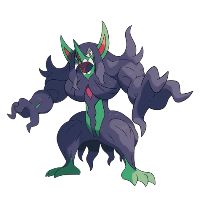 악/페어리 타입 포켓몬 오롱털의 이미지