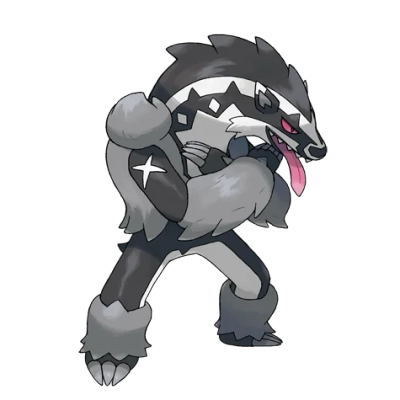 악/노말 타입 포켓몬 가로막구리의 이미지