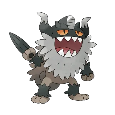 강철 타입 포켓몬 나이킹의 이미지