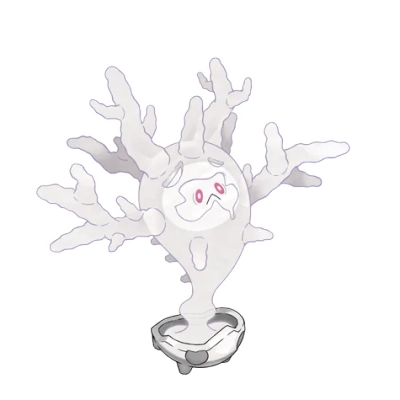 고스트 타입 포켓몬 산호르곤의 이미지
