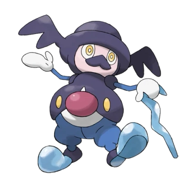 얼음/에스퍼 타입 포켓몬 마임꽁꽁의 이미지