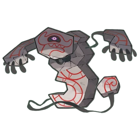 땅/고스트 타입 포켓몬 데스판의 이미지