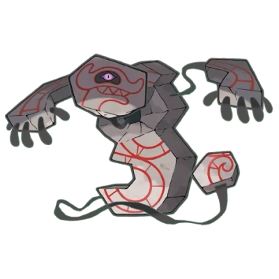 땅/고스트 타입 포켓몬 데스판의 이미지