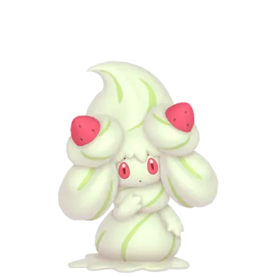 페어리 타입 포켓몬 마휘핑의 이미지